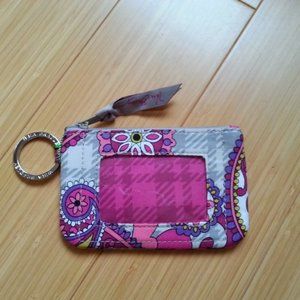 Vera Bradley Zip ID Case